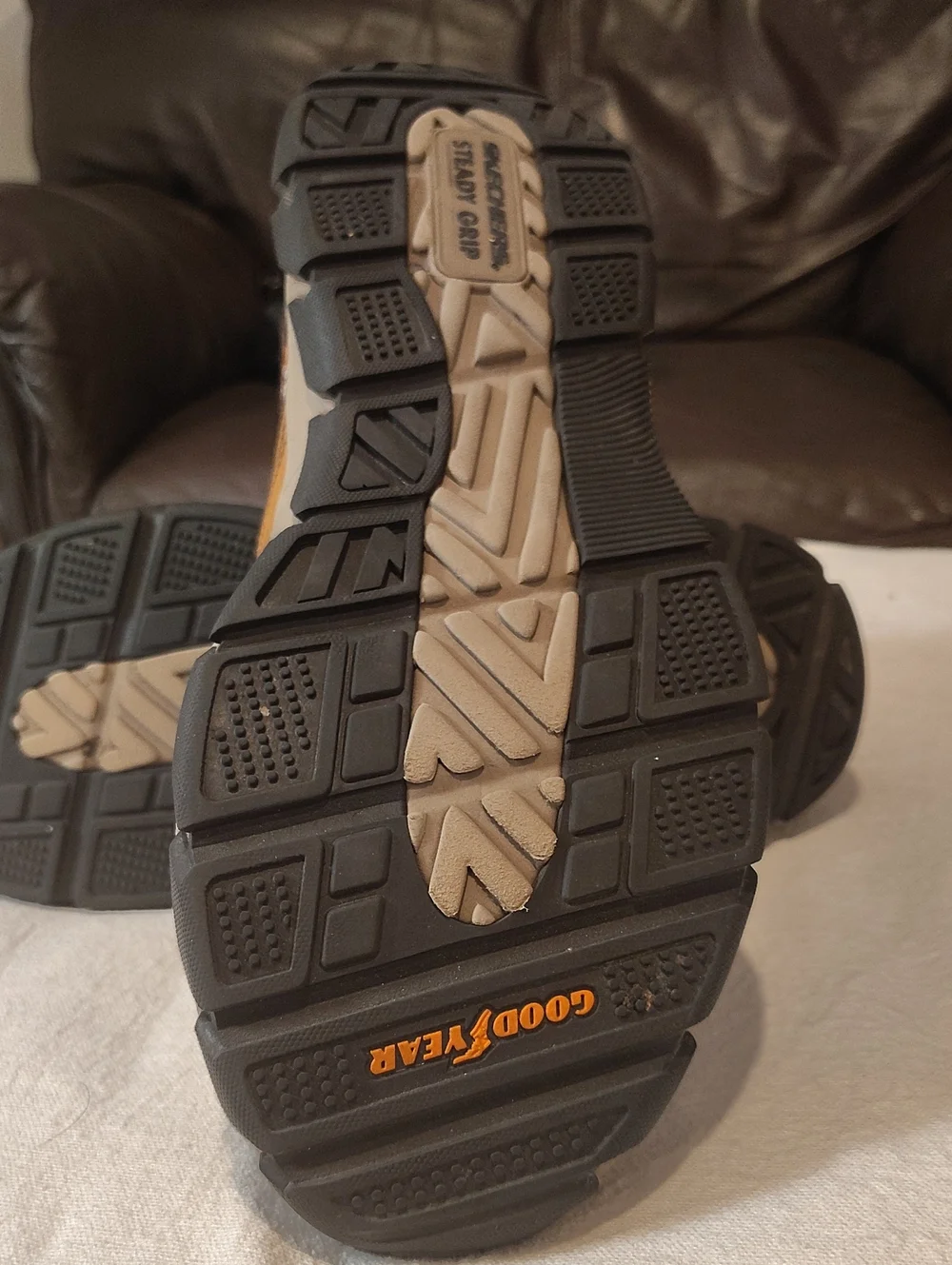 Skechers Brown Slip-Ins Loafers